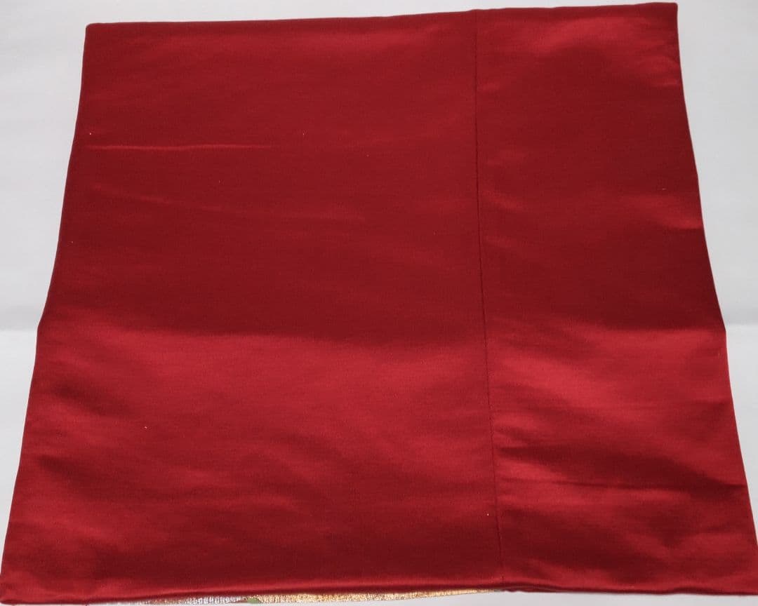 【売却済】セール!!正絹袋帯リメイククッションカバー&ティッシュBOXカバー