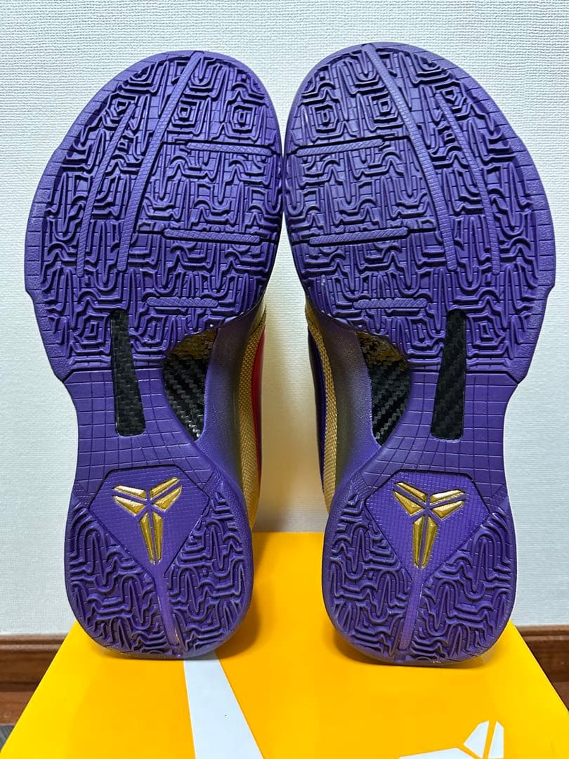 ナイキ　コービー5　プロトロ　UNDEFEATED