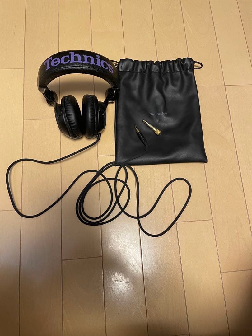 レア　Technics RP-DJ1200 ヘッドホン テクニクス 生産終了