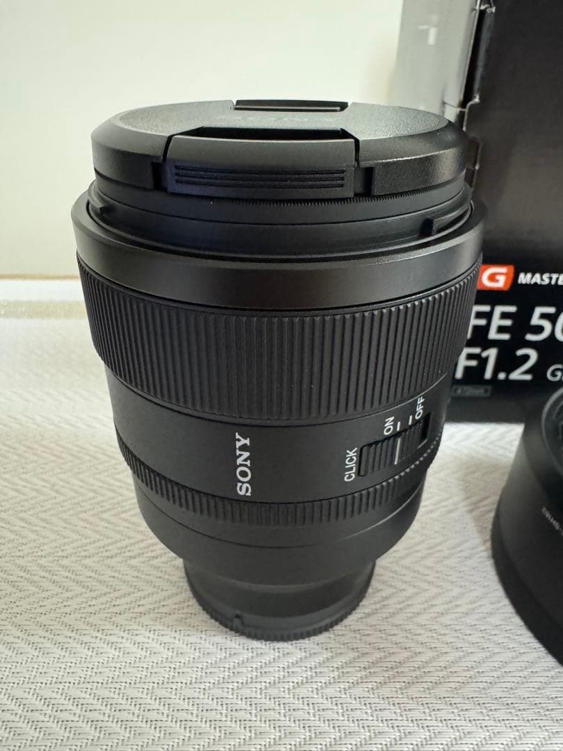 ほぼ新品 おまけ付き sel50f12gm SONY