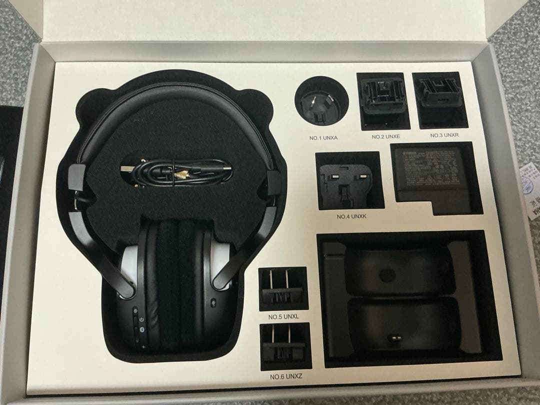 Yamaha YH-WL500 ワイヤレスヘッドフォン