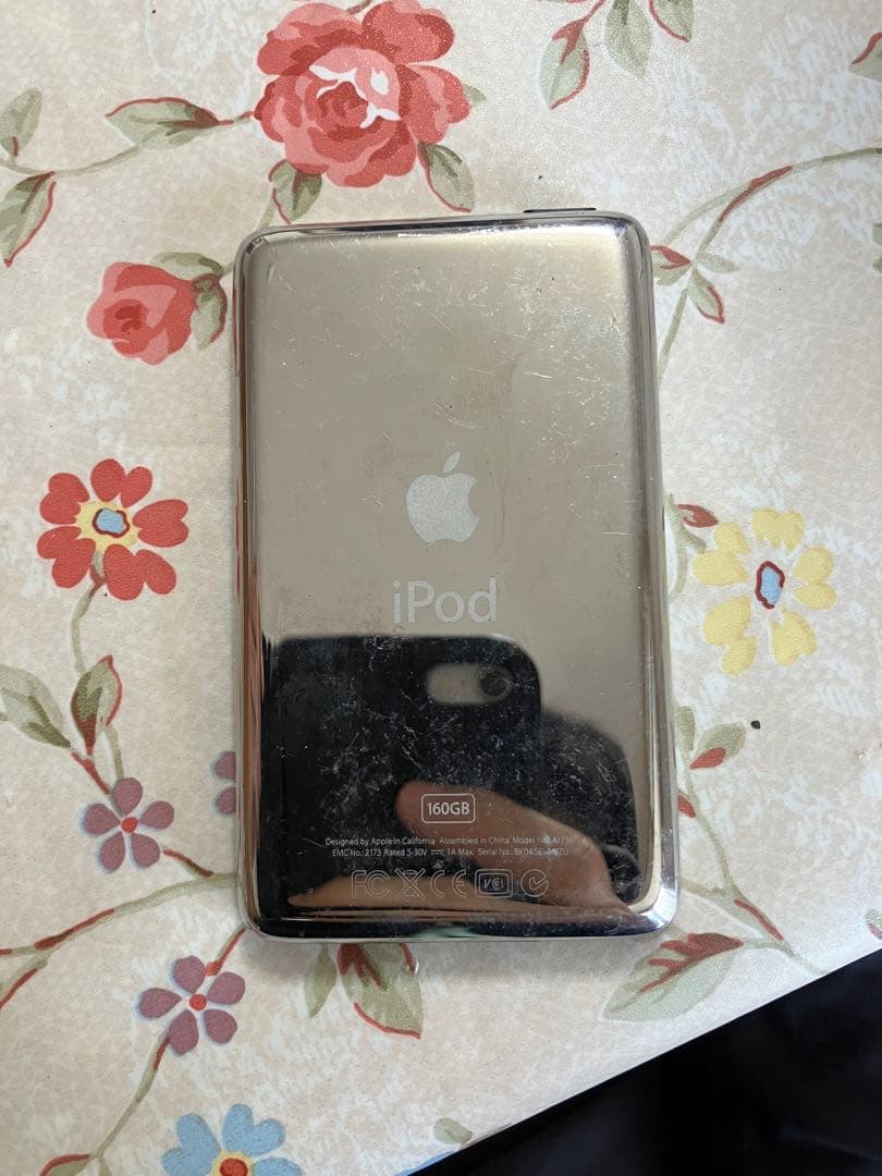 iPod Classic 120GB ブラック ジャンク