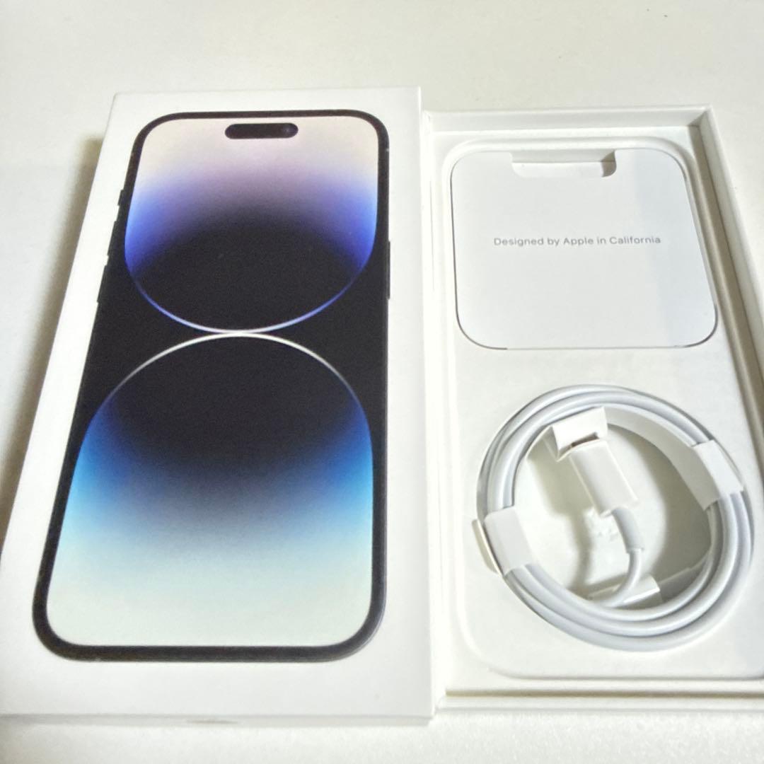 香港版iPhone14pro 512GB SIM フリー、Dual SIM