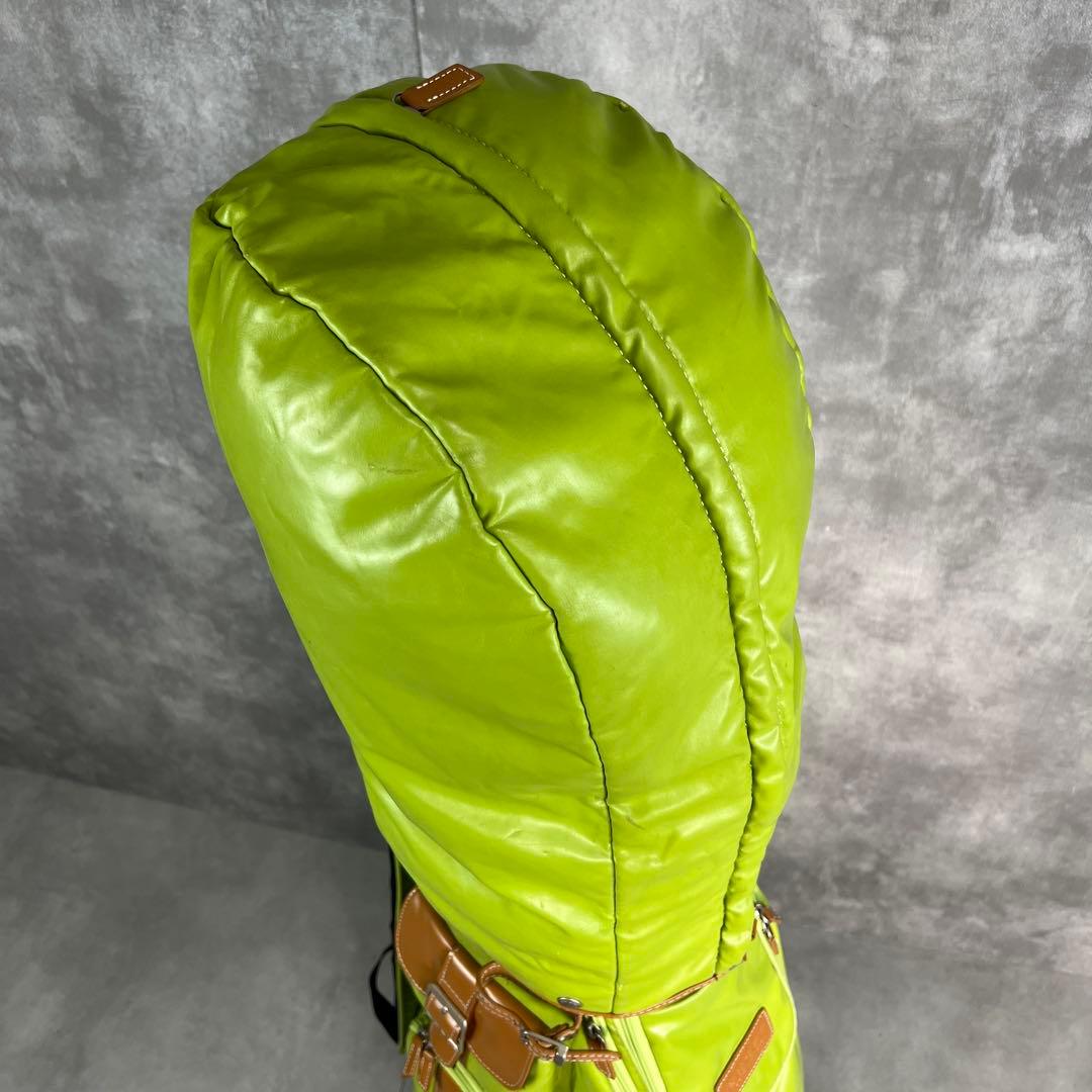 良品　オノフ　カート式キャディバッグ　5分割ポケット　メンズ　レディース