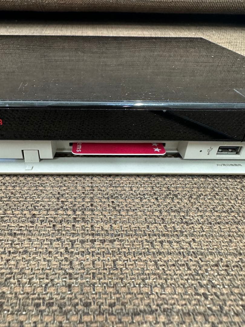 ① SONY ブルーレイディスク　DVDレコーダー　BDZ-ZW2500 19年