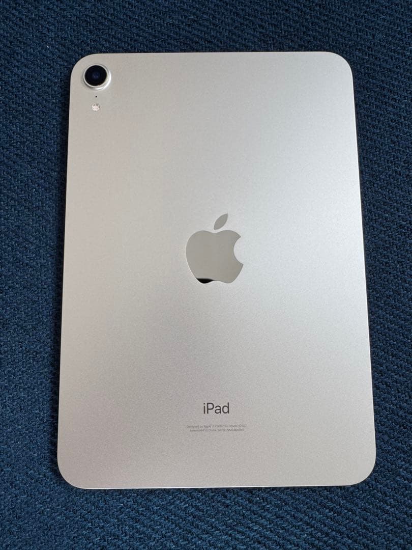 【Wi-Fiモデル】iPad mini 第6世代/256GB/A2567