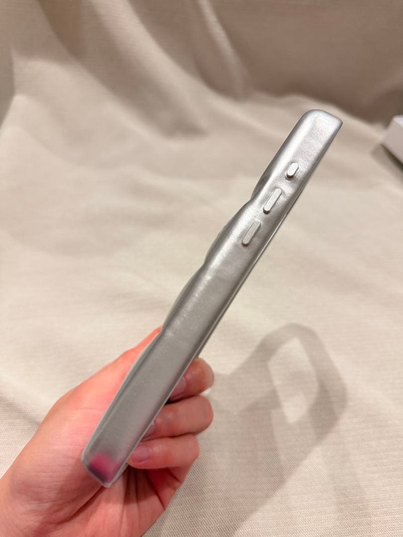 urban sophistication シルバー　iPhoneケース