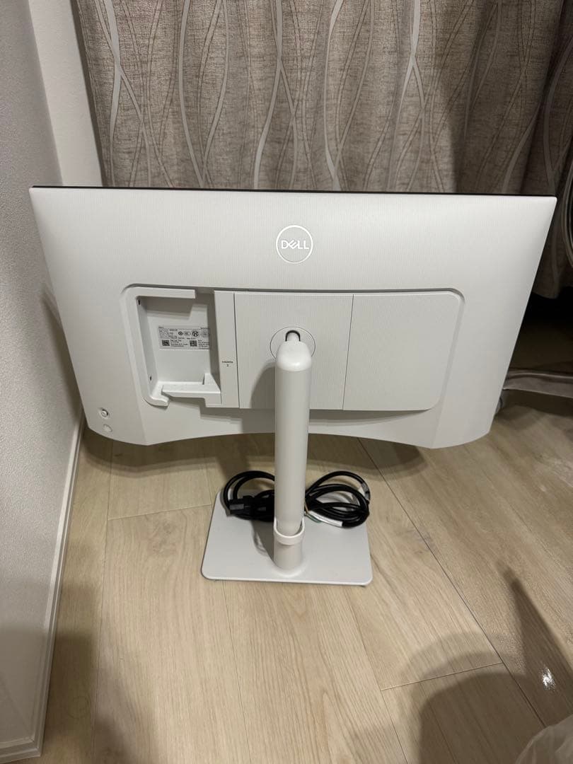 Dell ハイスペック 23.8インチ ホワイトモニター