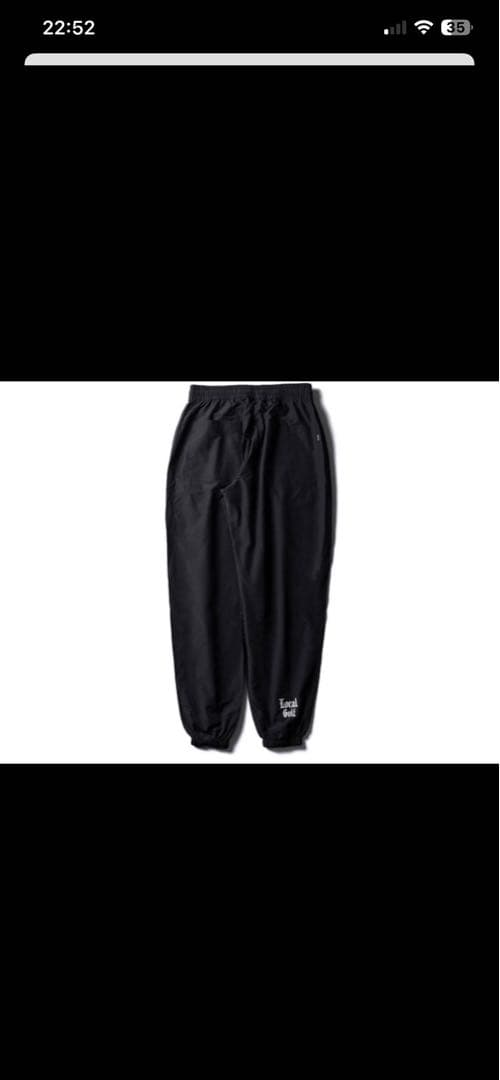 Local golf パンツ clubhaus TANGRAM rufflog