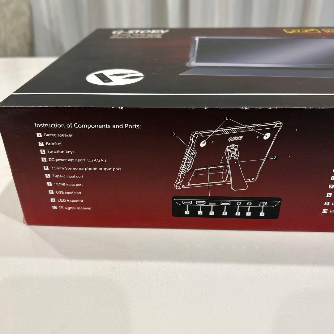 モニター 17インチ ワイド型 G-STORY GS173HR