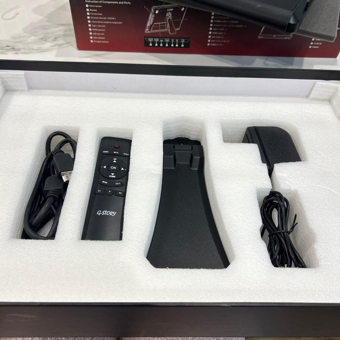 モニター 17インチ ワイド型 G-STORY GS173HR