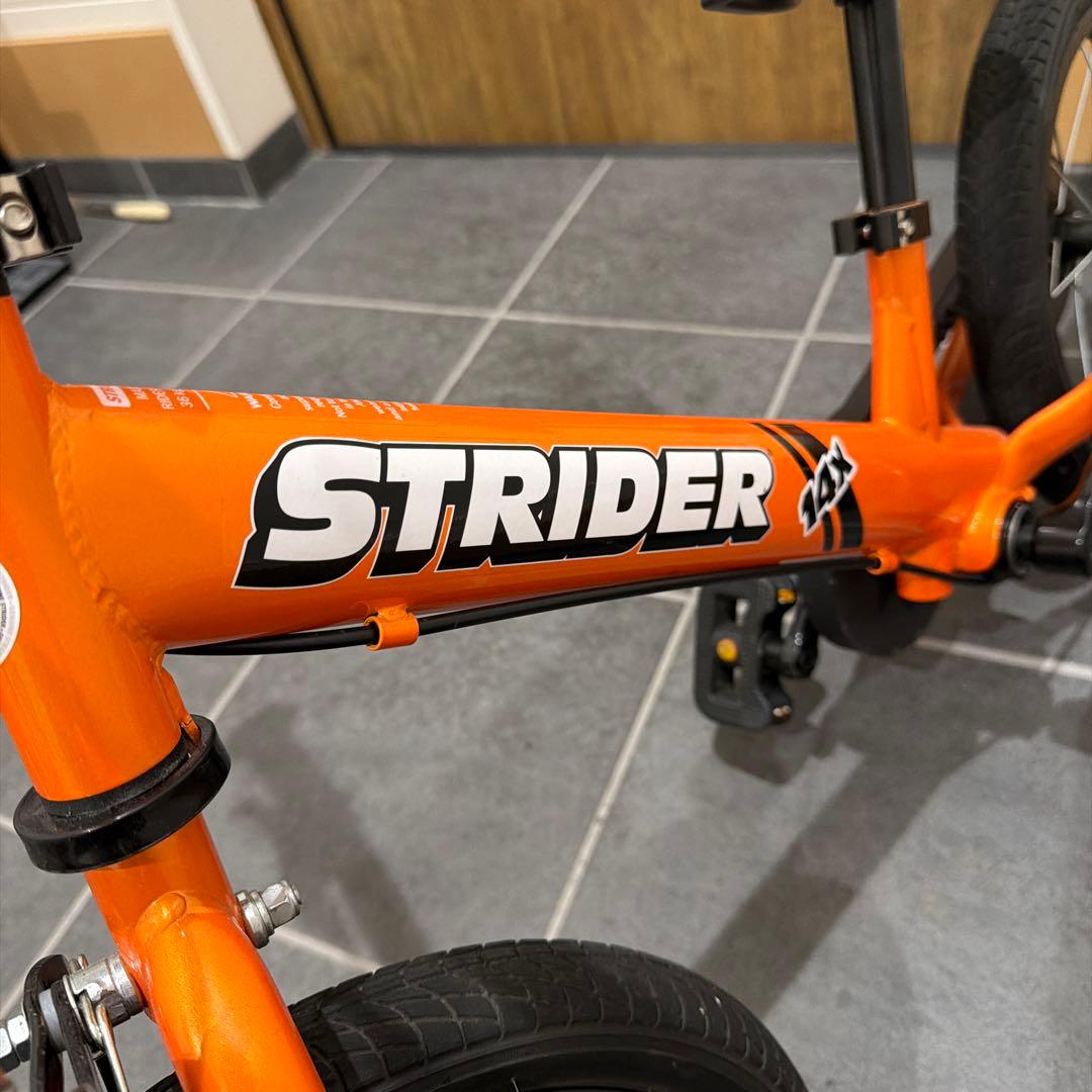 美品✨ストライダー　STRIDER 14x オレンジ　大会参加　純正車両