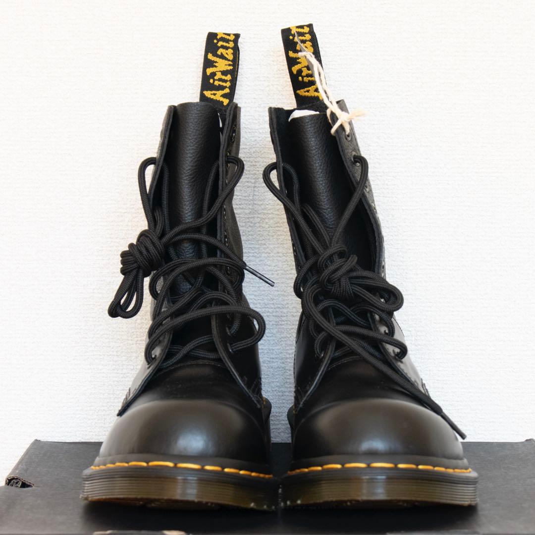 靴 MM6 x Dr. Martens 1490 TWIST MM6 10 UK7