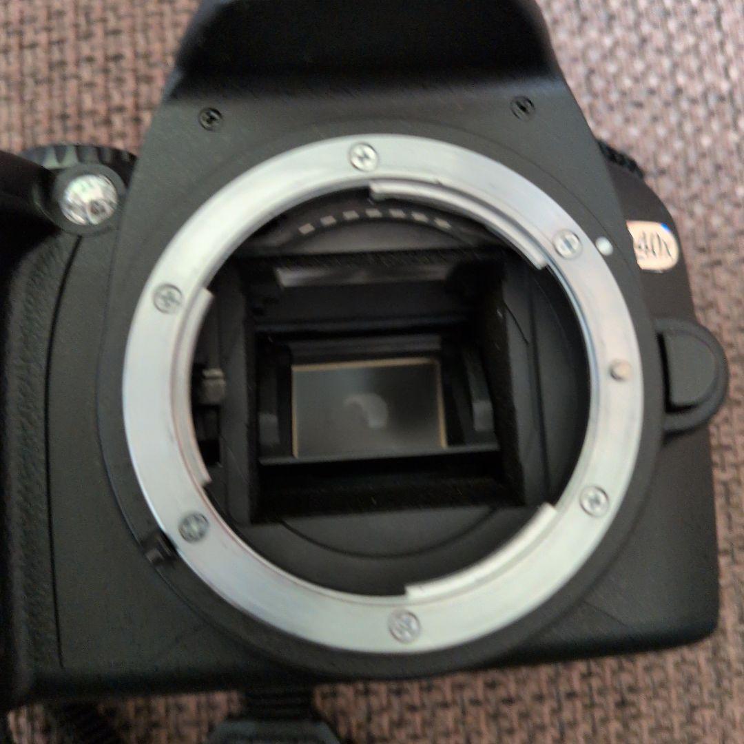 R*i様 Nikon D40X デジタル一眼レフ カメラ レンズ セット