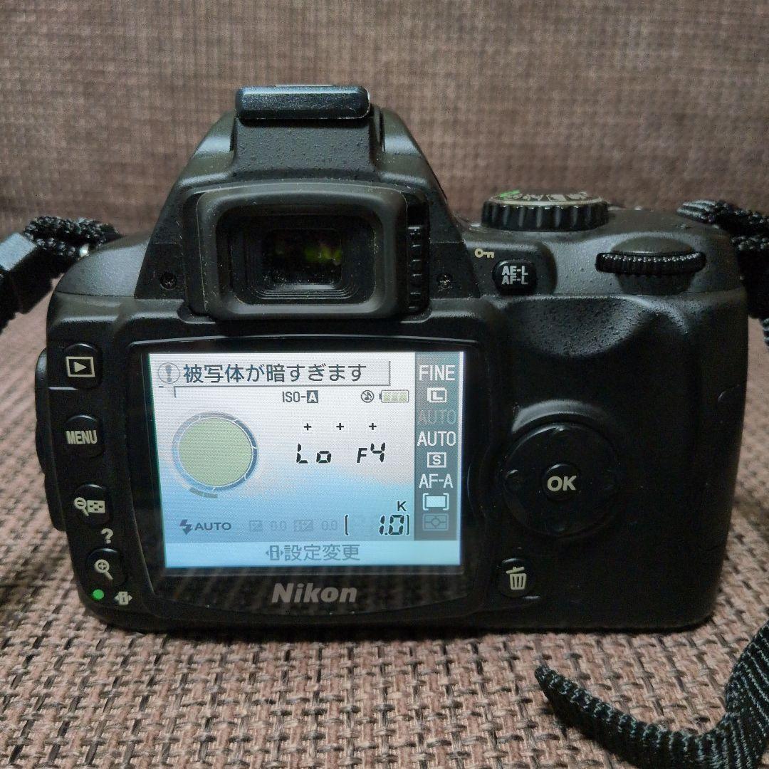 R*i様 Nikon D40X デジタル一眼レフ カメラ レンズ セット