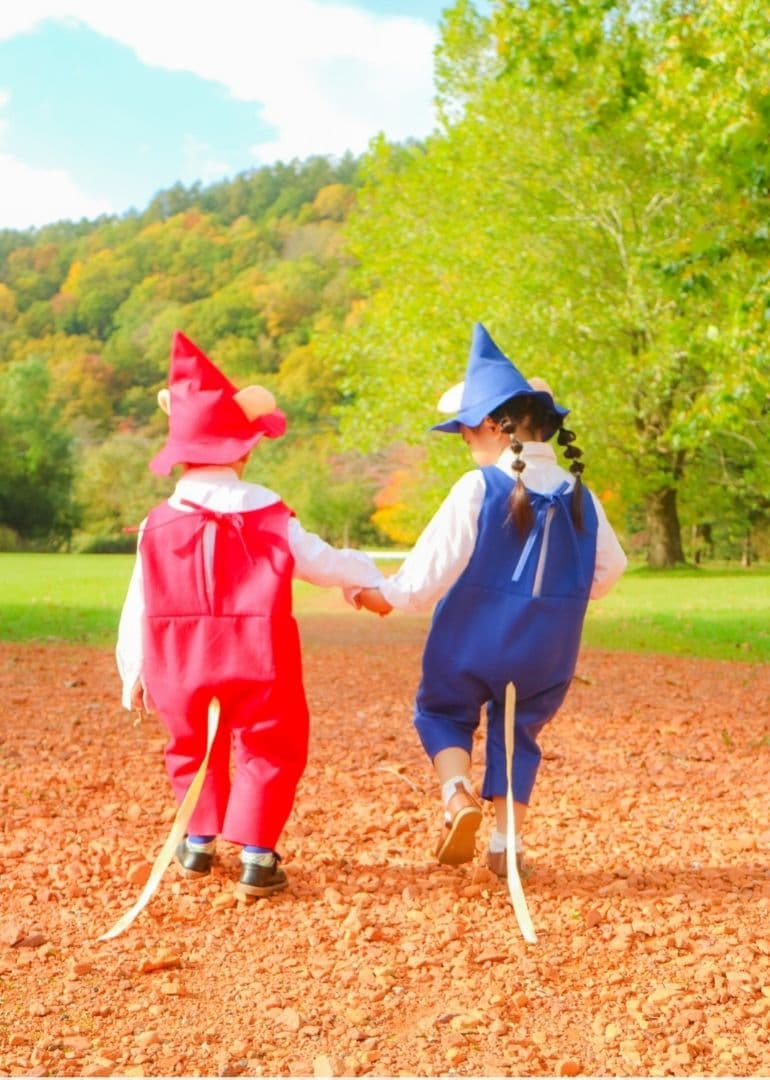 ゆーページ 帽子なし 120cm ぐりとぐら コスプレ衣装