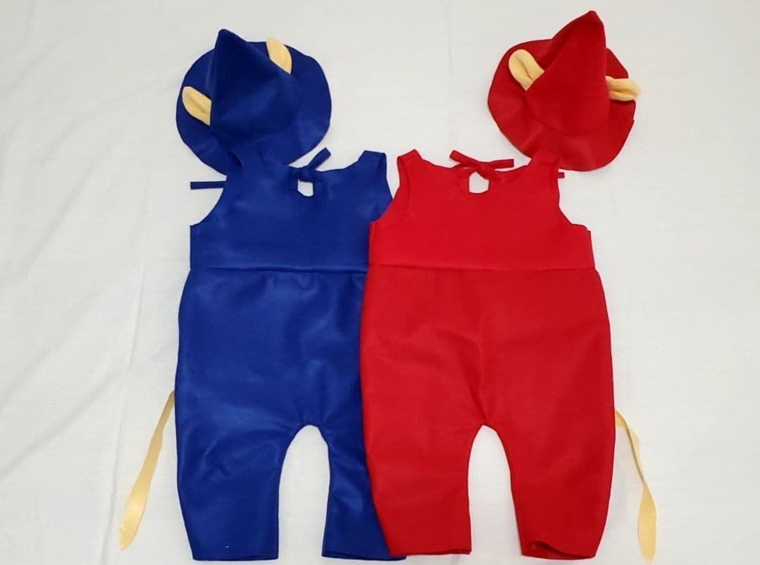 ゆーページ 帽子なし 120cm ぐりとぐら コスプレ衣装