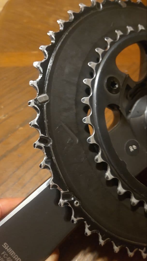 SHIMANO ULTEGRA FC-6800 52-36 170mm クランク