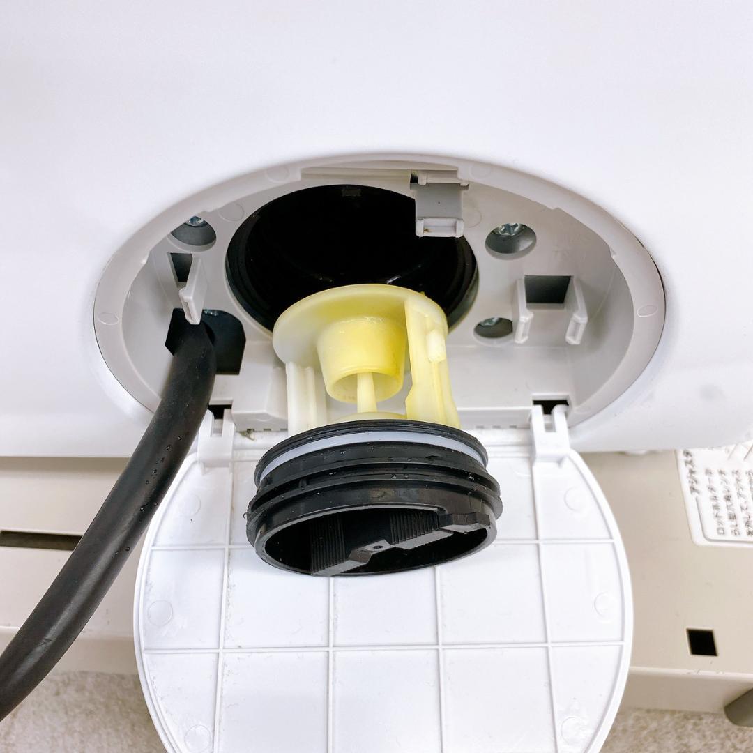 ニトリ 10kg ドラム式洗濯乾燥機 ND100KL1WH 左開き 2025年製