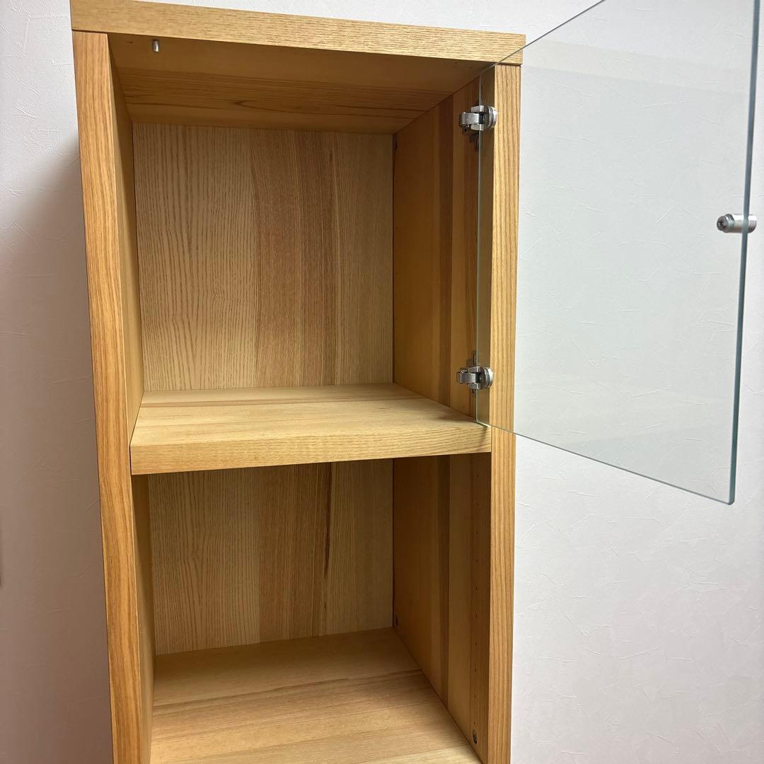 【ゆでたまごをゆでたまご】IKEA テレビボード用右シェルフ