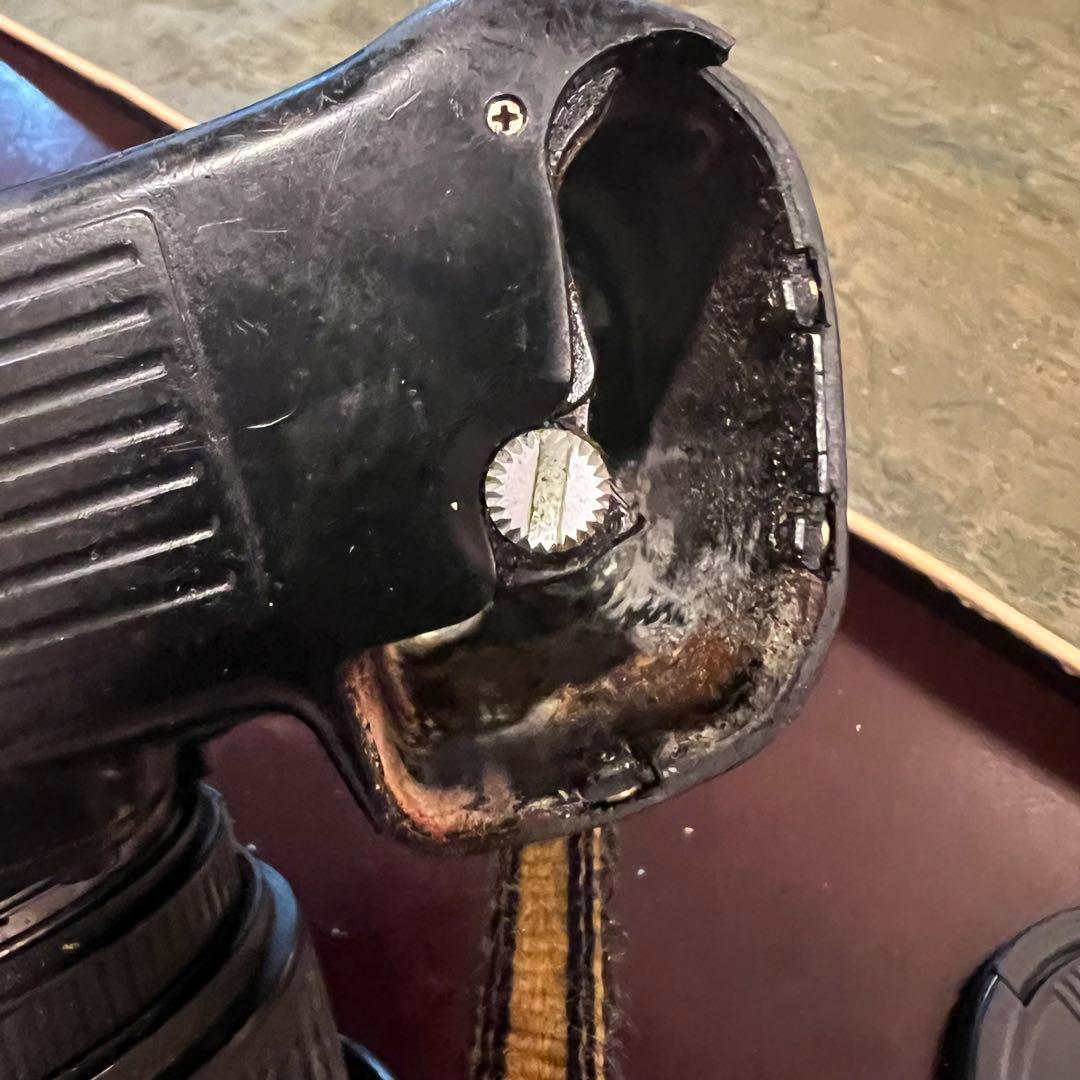 フィルムカメラ Nikon F-801 SIGMA ZOOM 28-70mm D F2.8