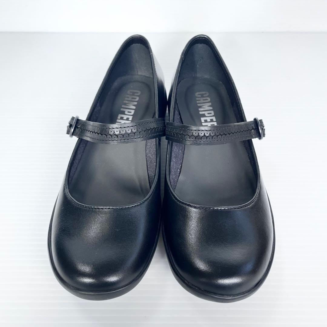 ほぼ新品✨ CAMPER カンペール スパイラルコメット フラットシューズ 23