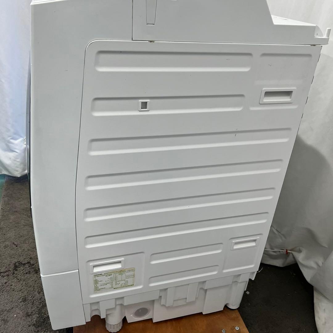 138❤️ドラム式洗濯機　東芝　11キロ　乾燥付き　ザブーン　安い　中古　設置無料