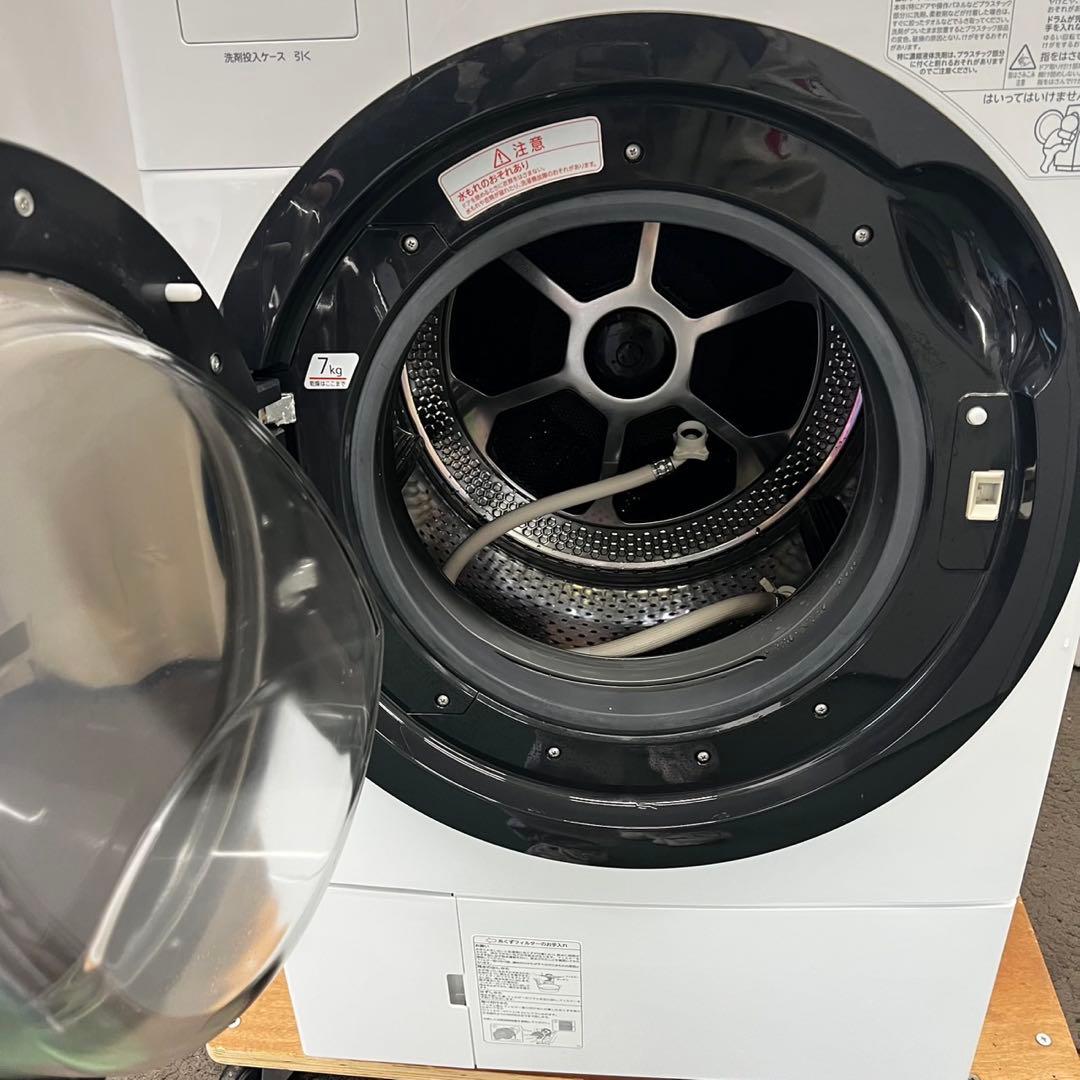 138❤️ドラム式洗濯機　東芝　11キロ　乾燥付き　ザブーン　安い　中古　設置無料