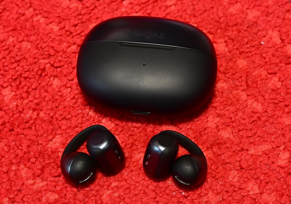 川*朗様 Shokz（ショックス）OpenDots ONE　 ブラック