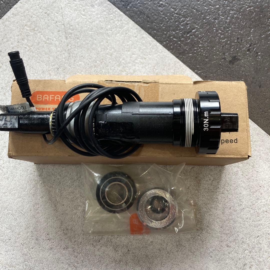 ふ*み様 BAFANG / BRONX BUGGY トルクセンサークランクセット