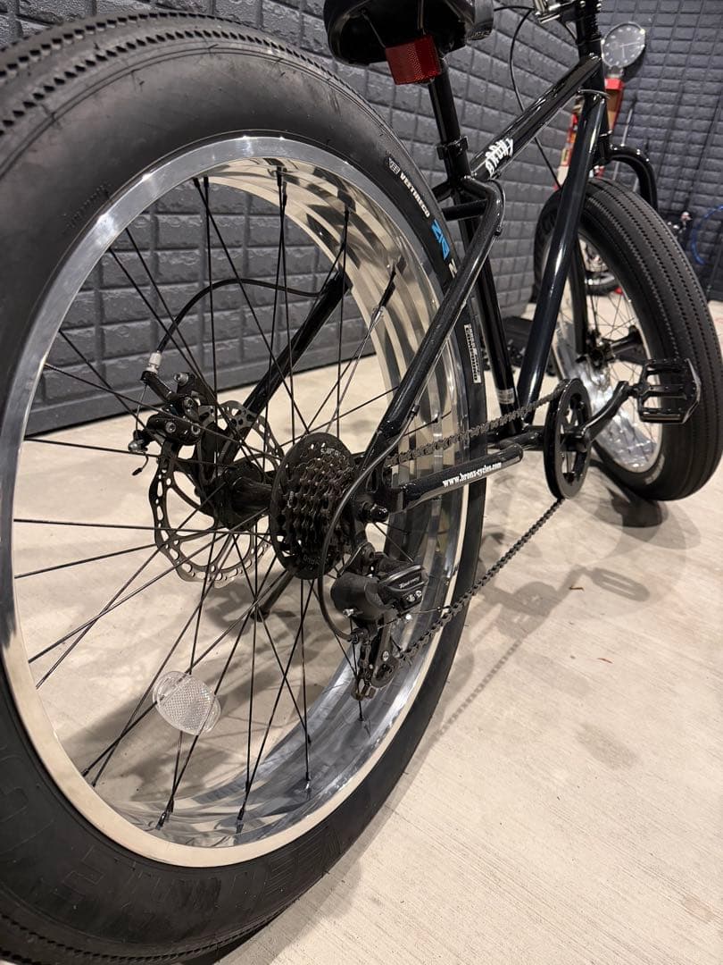 北村たけひろ　BRONX26インチ　ファットバイク