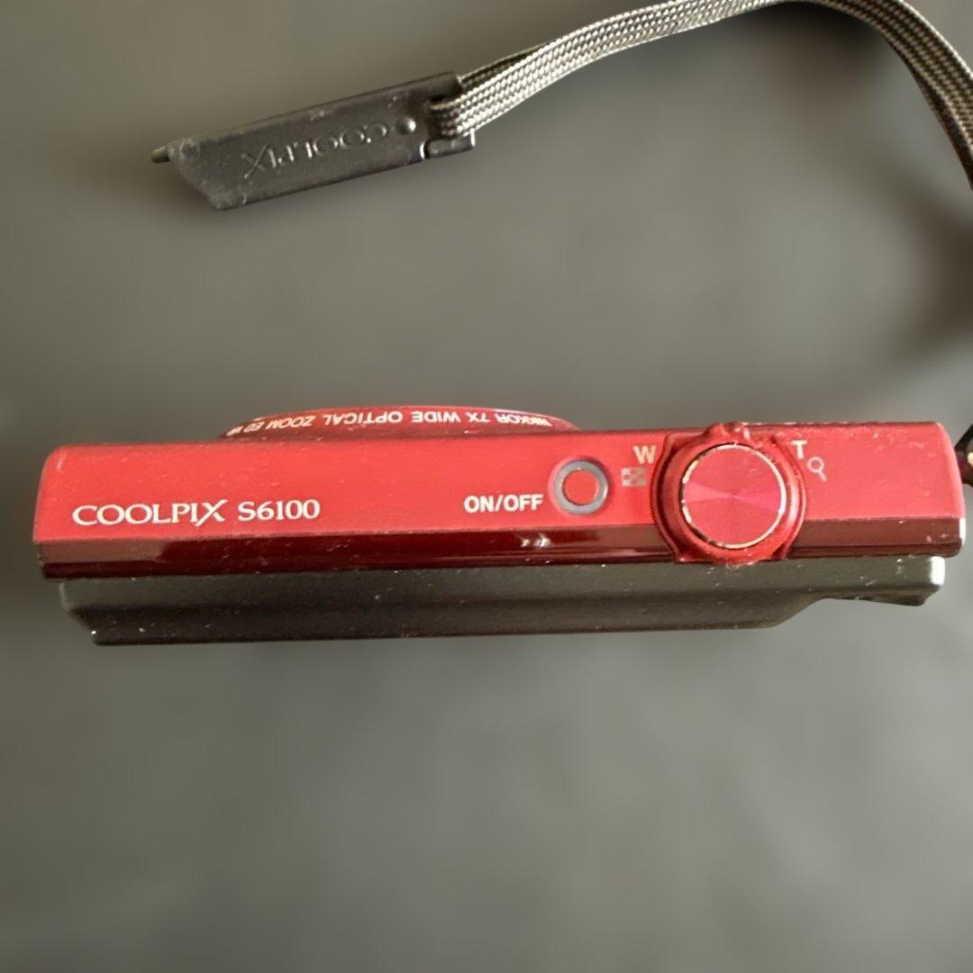 Nikon COOLPIX レッド 7倍ズーム