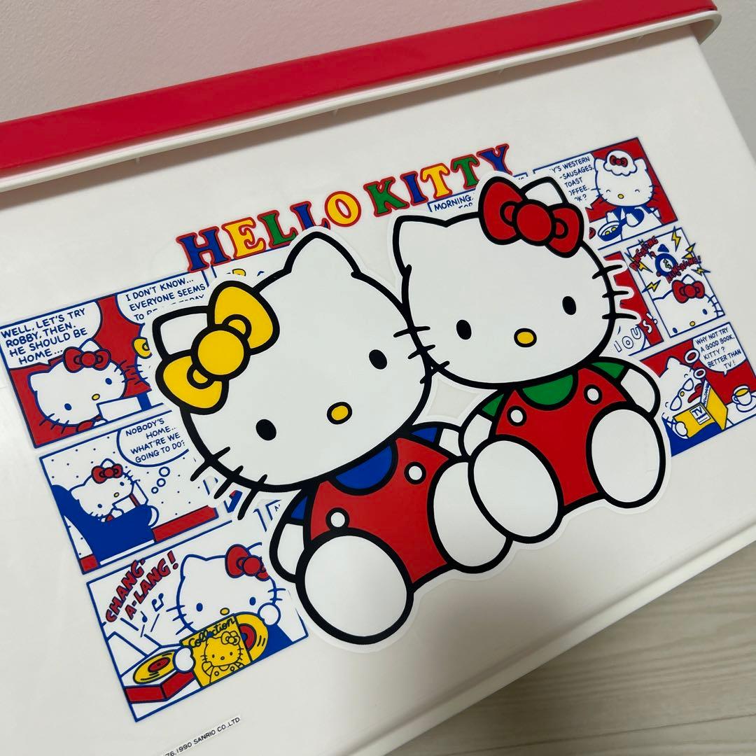 ハローキティ　天馬衣装ケース