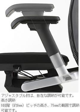 ★超美品★ITOKIヴェントチェア KE-867JB-Z5T1 イトーキ