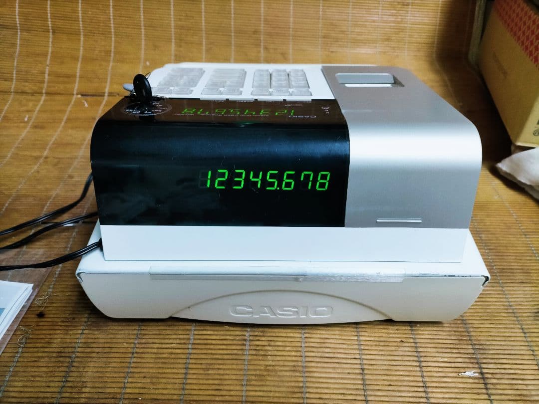 カシオレジスター　SE-S20/NL200　人気機種　送料無料　202030