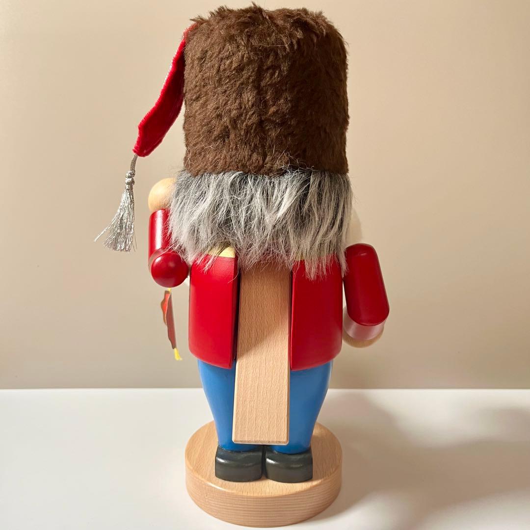 ドイツ STEINBACH シュタインバッハ くるみ割り人形 クリスマス