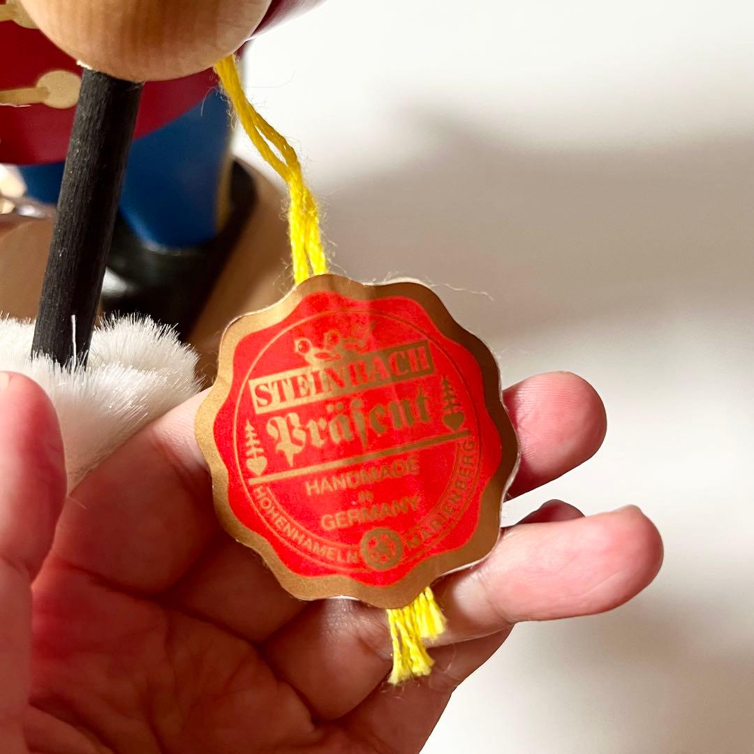 ドイツ STEINBACH シュタインバッハ くるみ割り人形 クリスマス