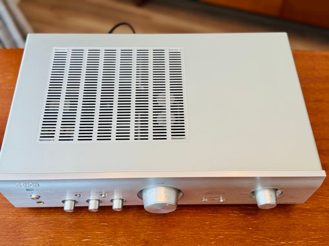 DENON プリメインアンプ PMA-390RE シルバー