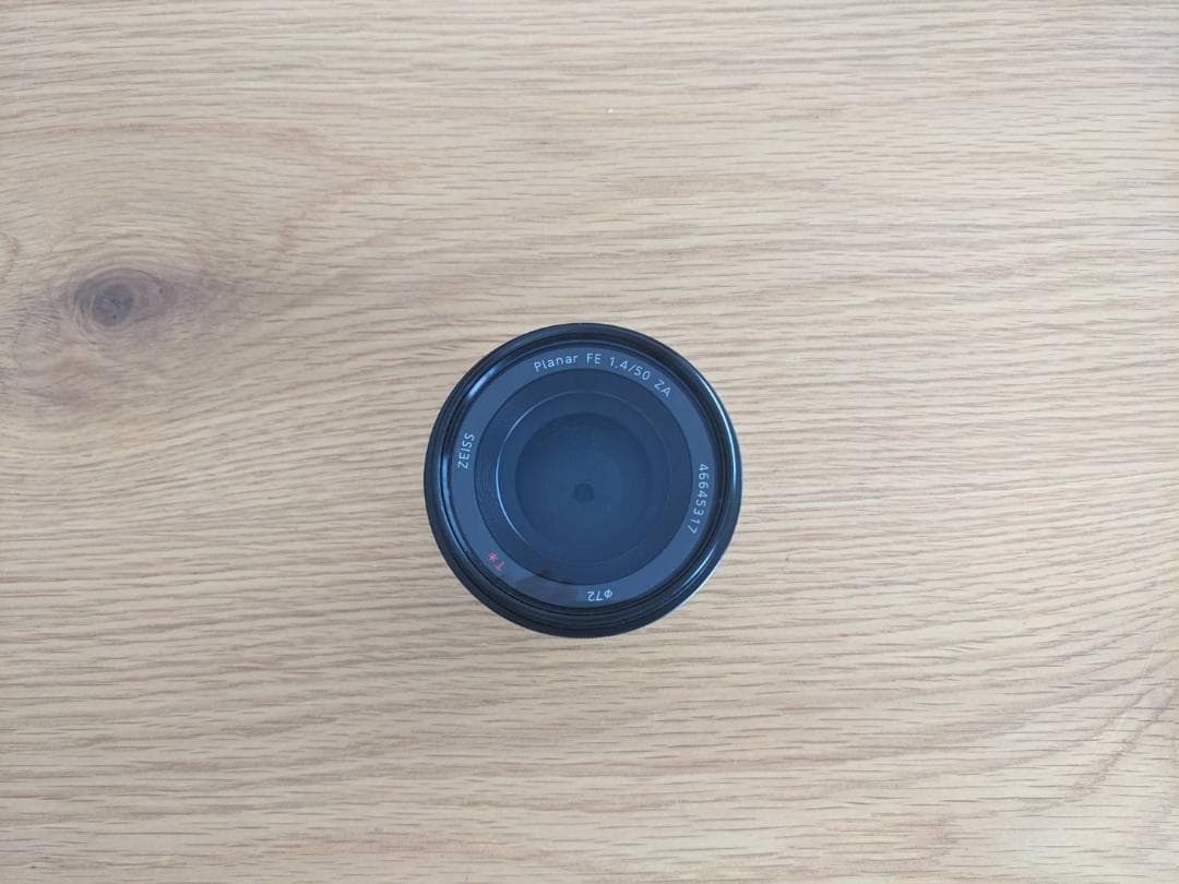 【夏休み特別最終値下げ】美品 Sony Zeiss Planar