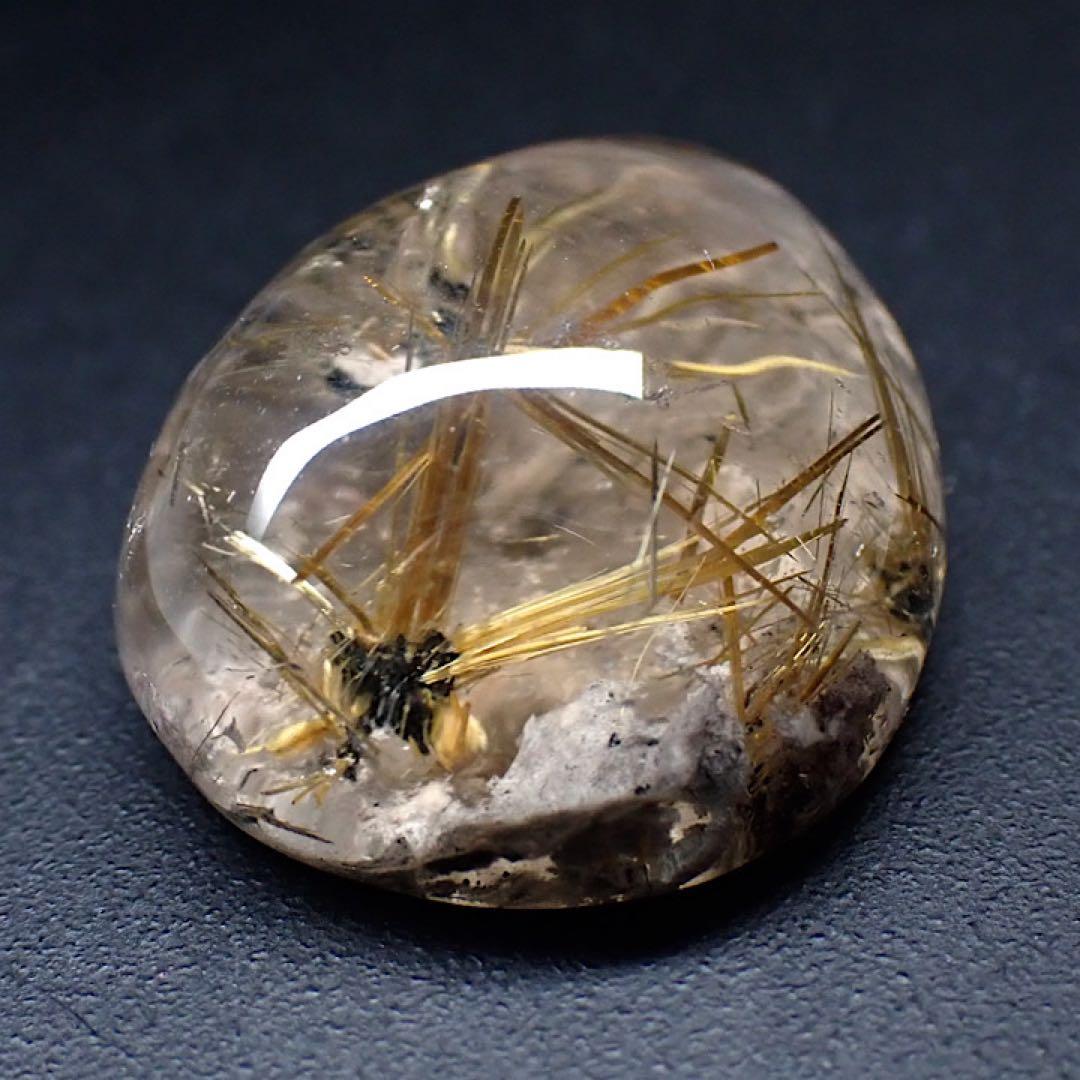 【ブラジル産】太陽放射ルチルクォーツ