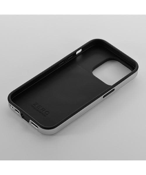 iPhone15 Pro 米軍MIL耐衝撃2層構造ケース★送料無料★シルバー