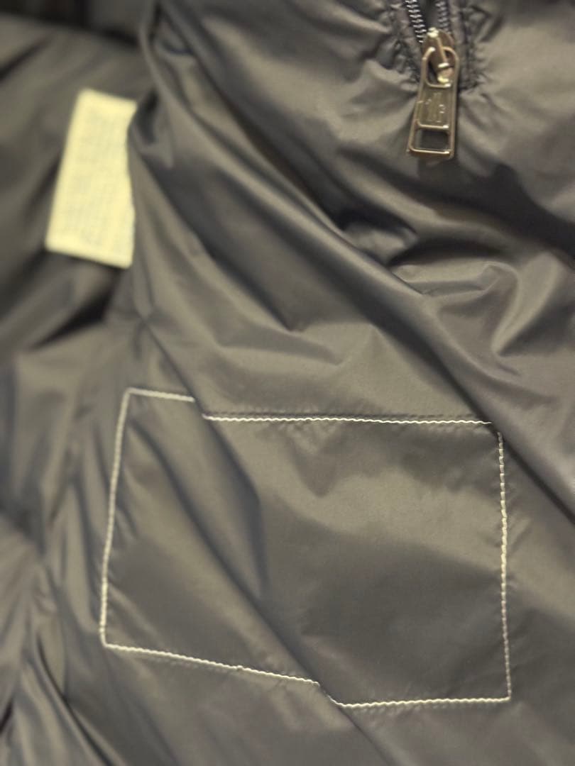 モンクレール　モンジュネーブル　サイズ1 ネイビー