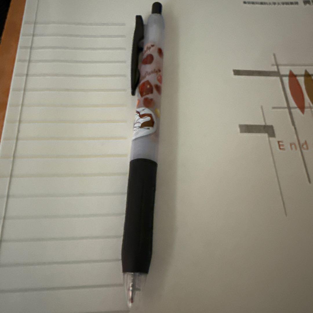 カラフルデザイン ボールペン 本体　サラサ絶版限定