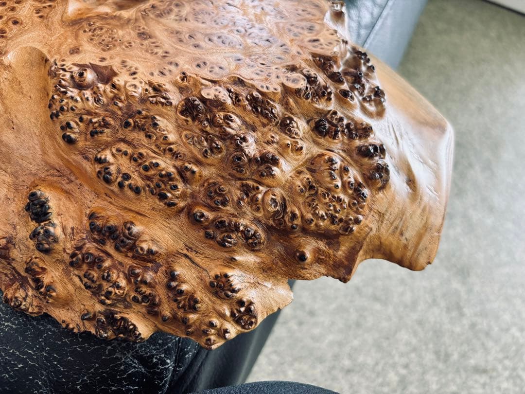 自然木の形状 大きめの木製置物 ５０cm 欅ケヤキ 激安大安売り