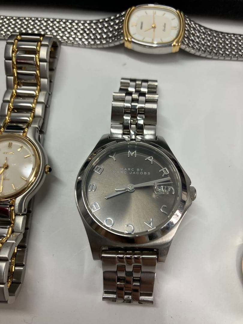 レディース時計まとめ セイコー マークバイマークジェイコブス ALBAなど