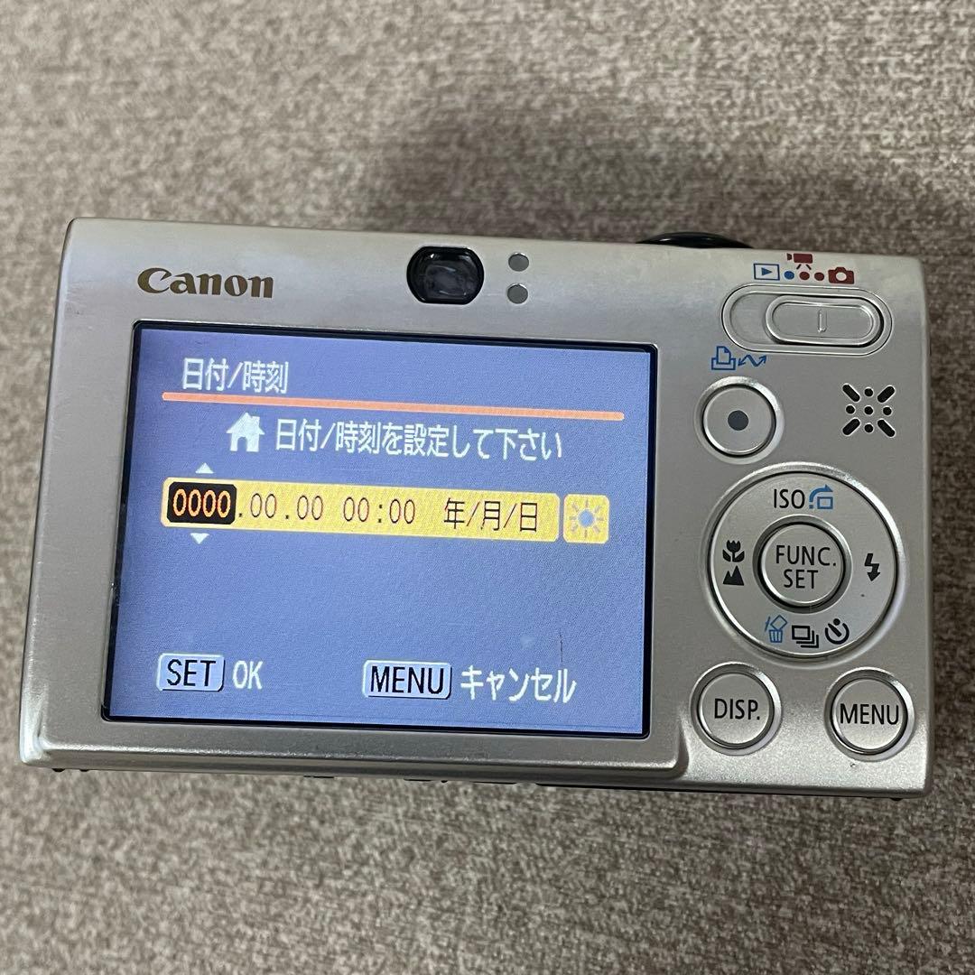 RAKUDO◇Canon IXY DIGITAL 25IS デジカメ