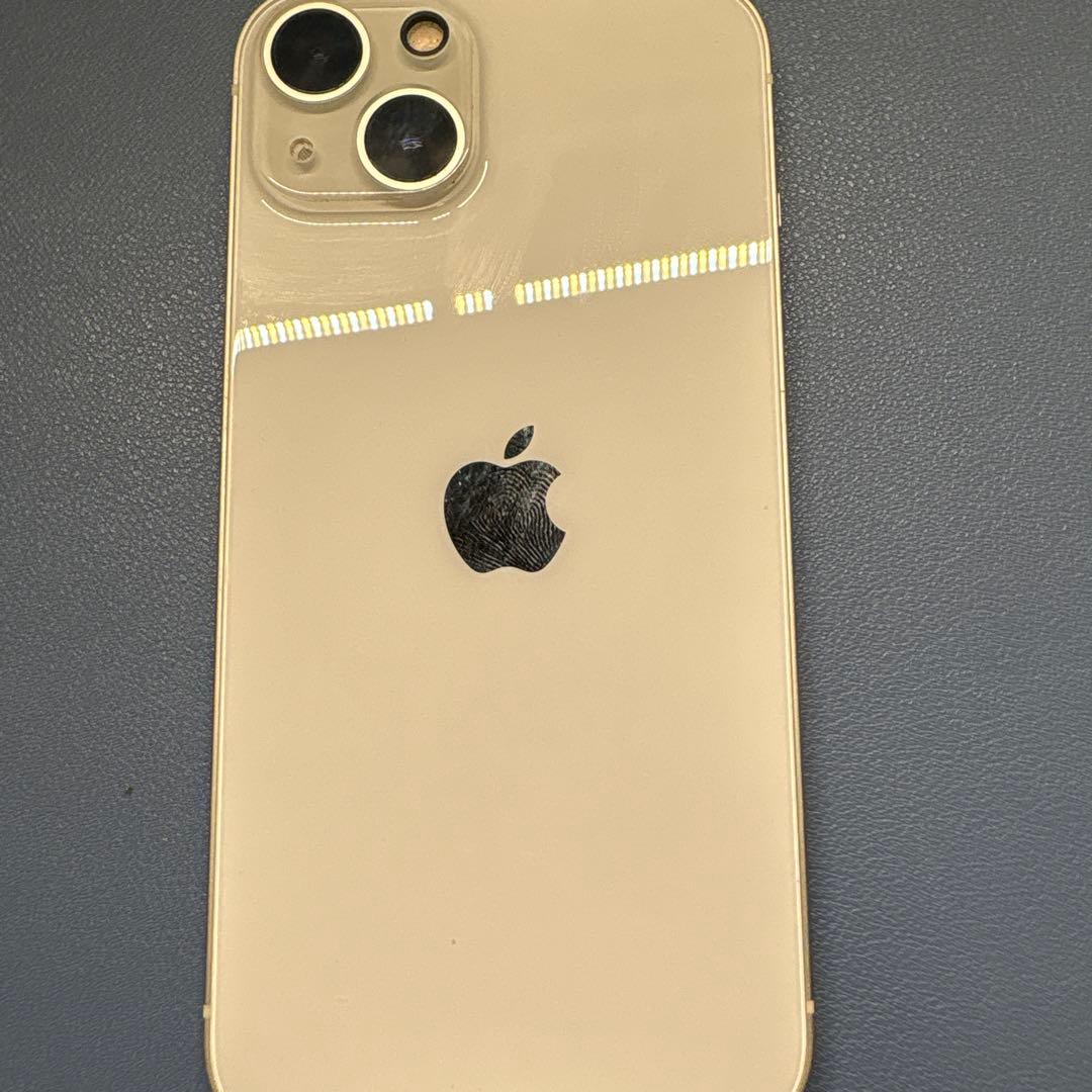 iPhone 13 スターライト 256GB バッテリー85%