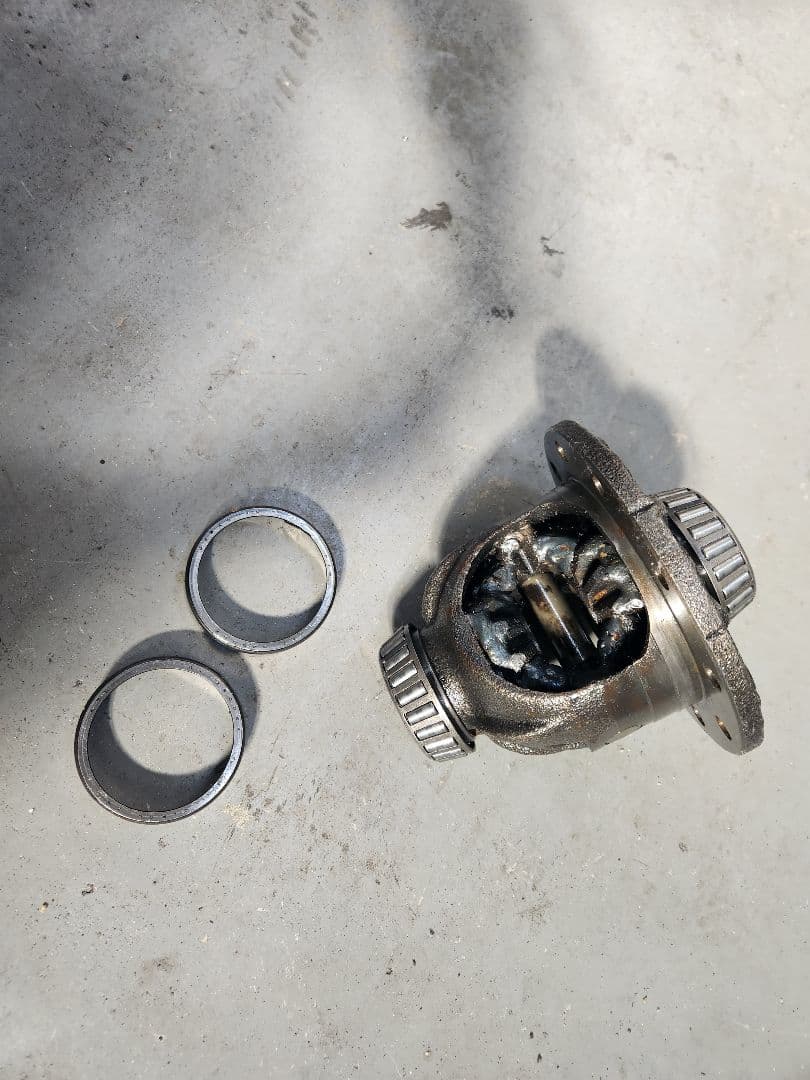 ロードスター　デフ　NB8C NB6C NA8C