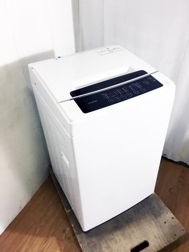 ★2020年製★アイリスオーヤマ 6kg 洗濯機【IAW-T602E】FUFS