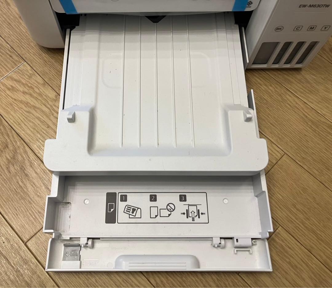 【動作良好】エプソン　エコタンクEW-M630TW（約15800枚）